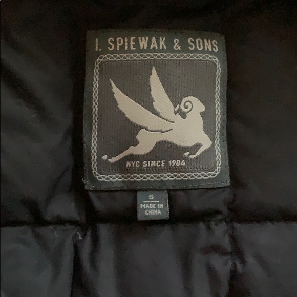 Spiewak and Sons Coat - goosedown - Picture 2 of 4